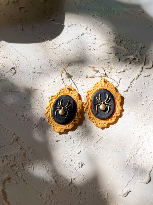 Haunted Artwork - Spiders