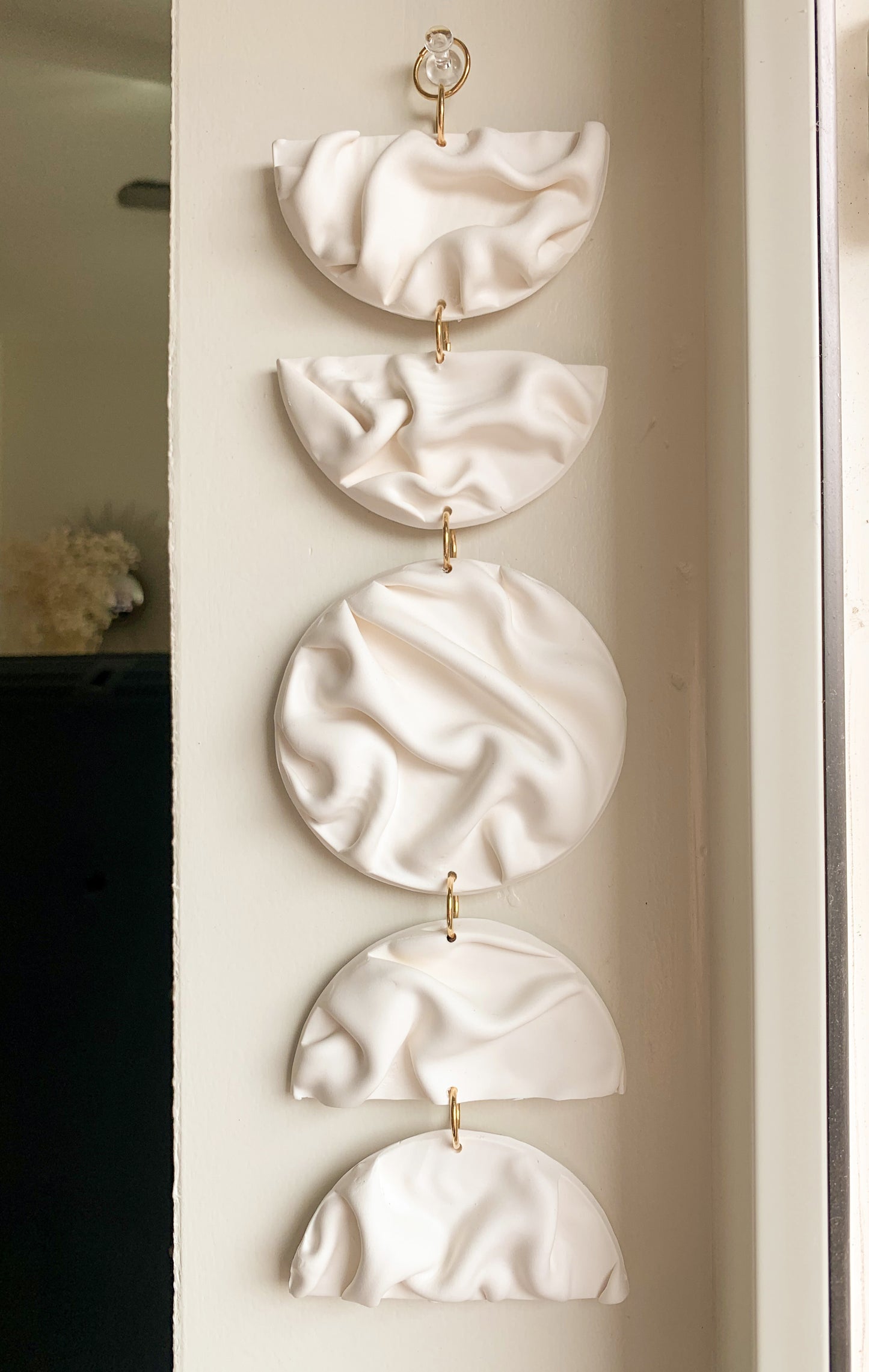 Maya Wall Hanging Snow