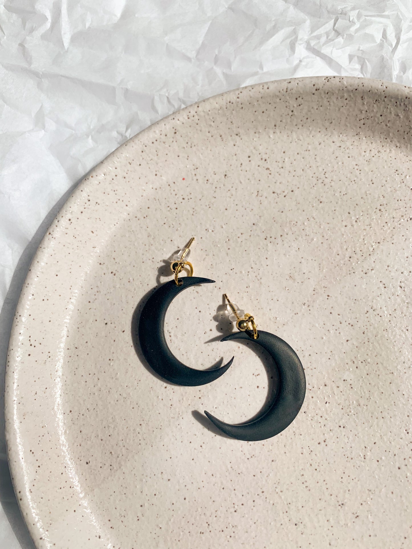 Crescent Moons Onyx