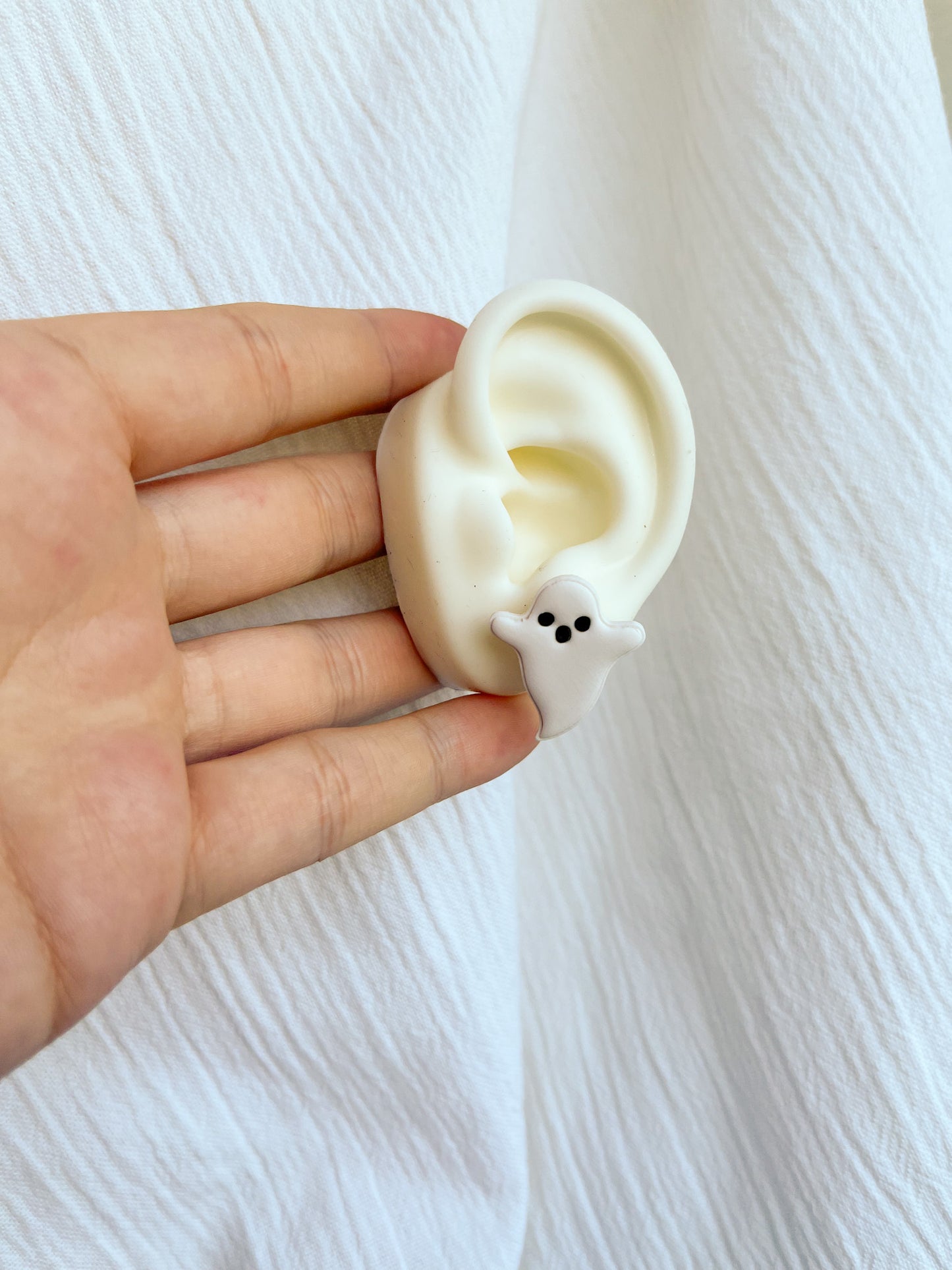 BOO! Ghost Studs
