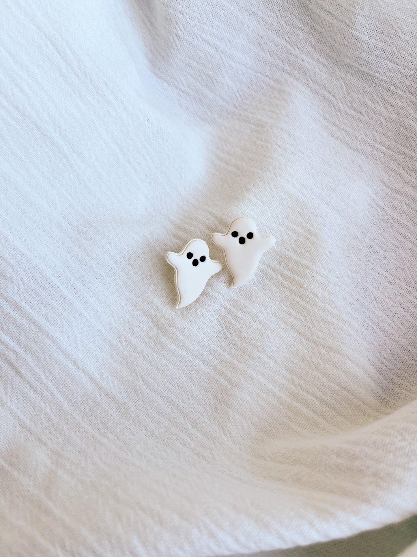 BOO! Ghost Studs