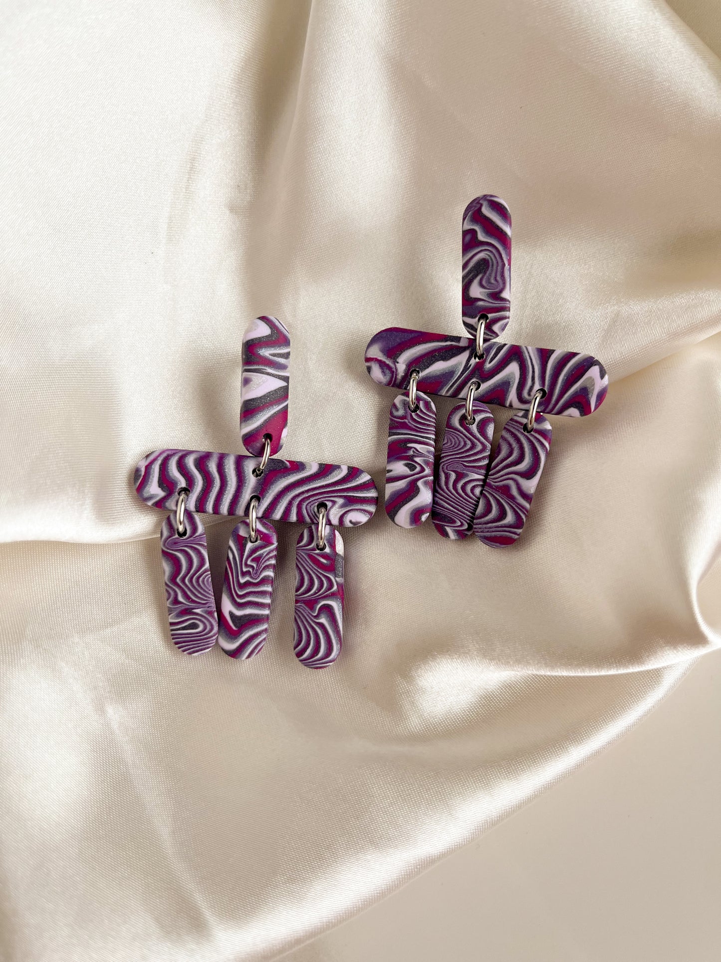 Alba Marbled Purple
