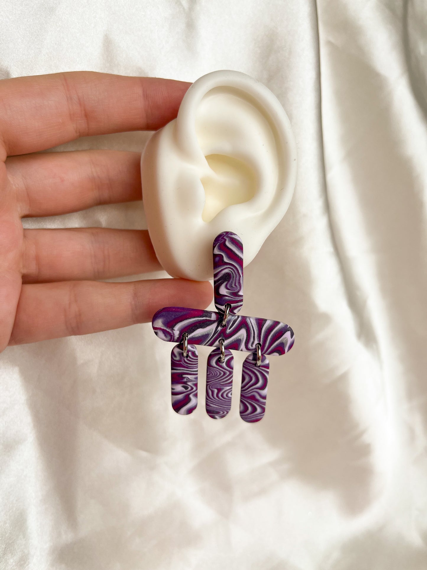 Alba Marbled Purple