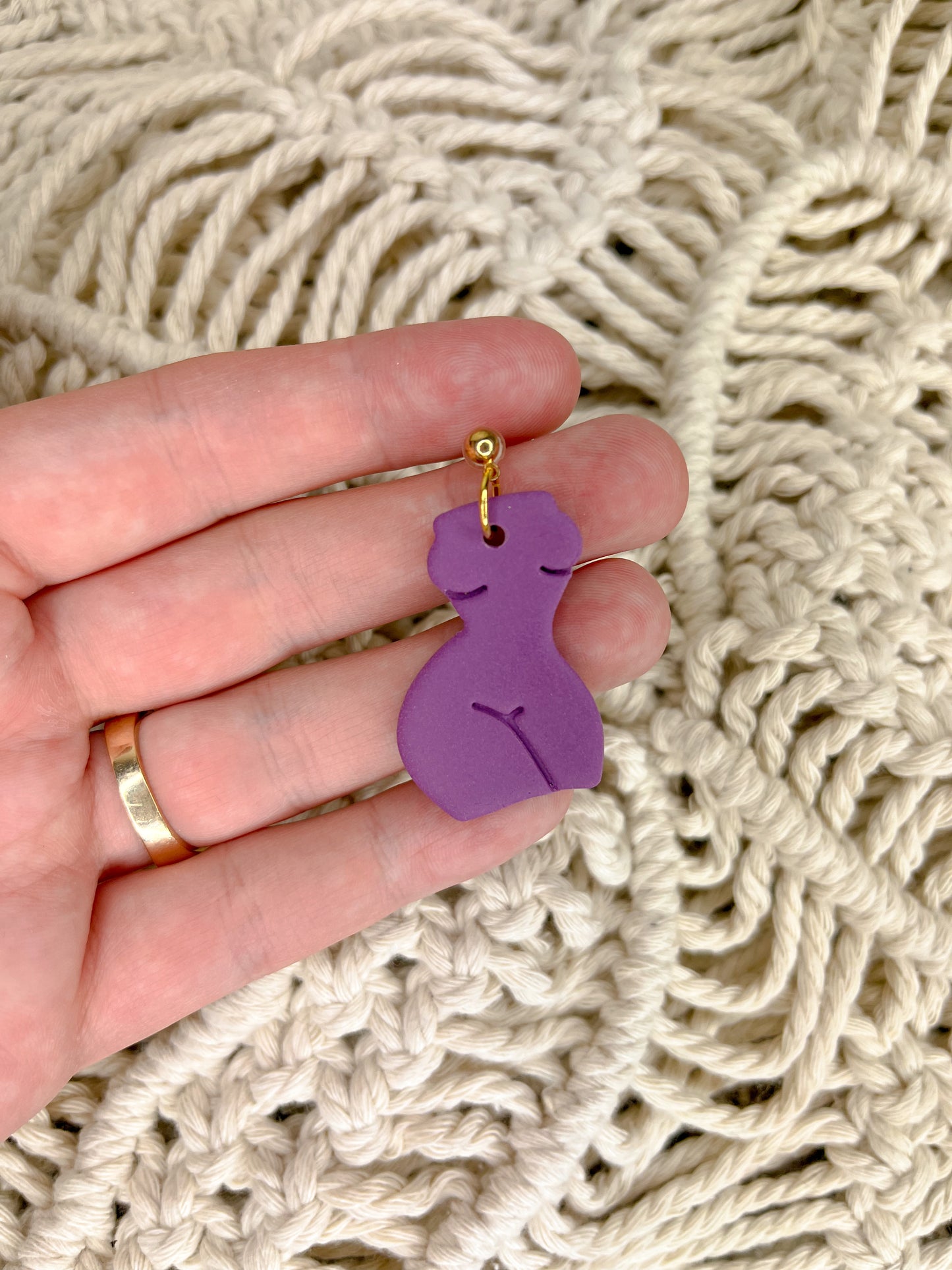 Bare Naked Ladies Purple