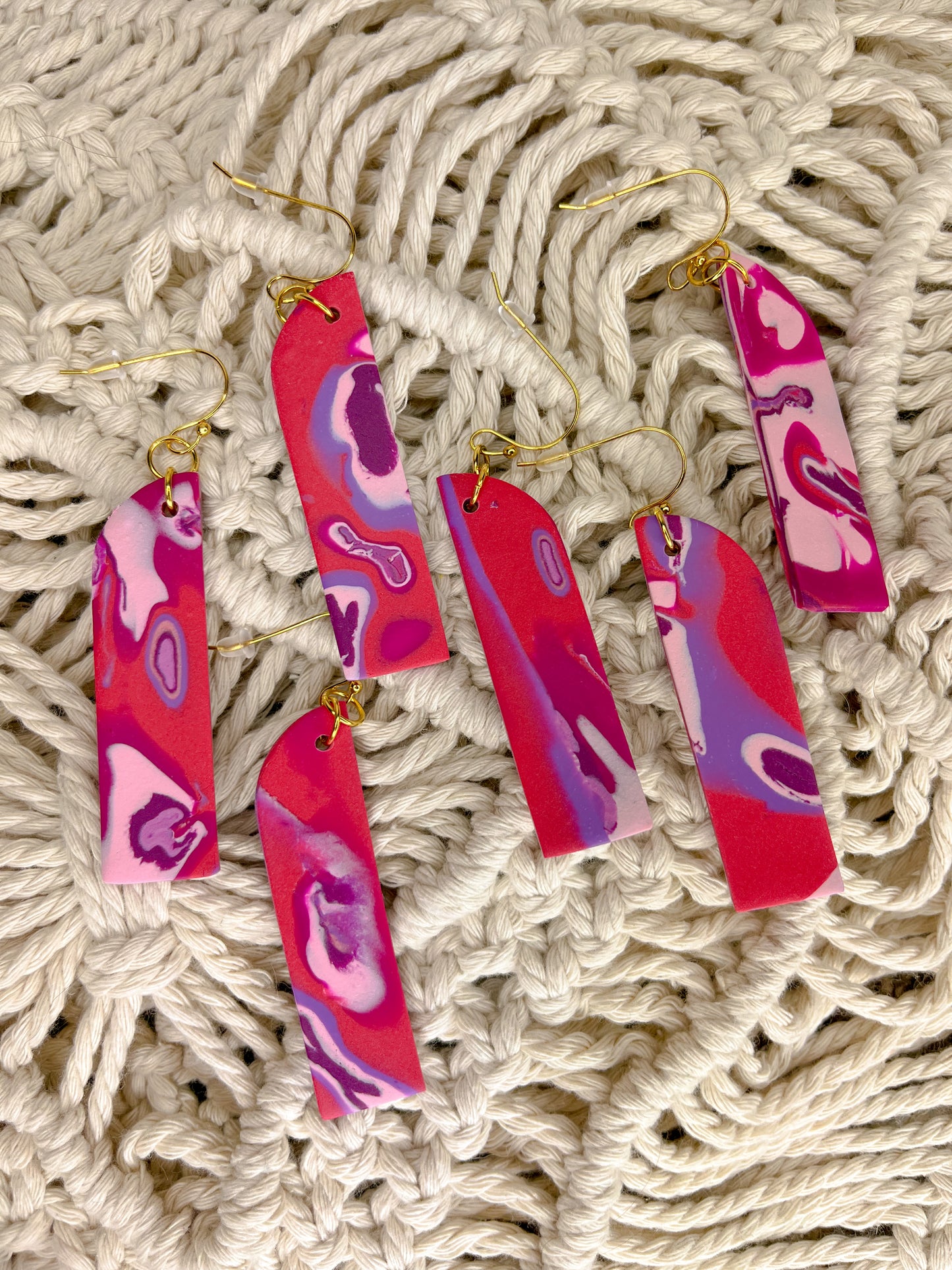 Eve Marbled Pink