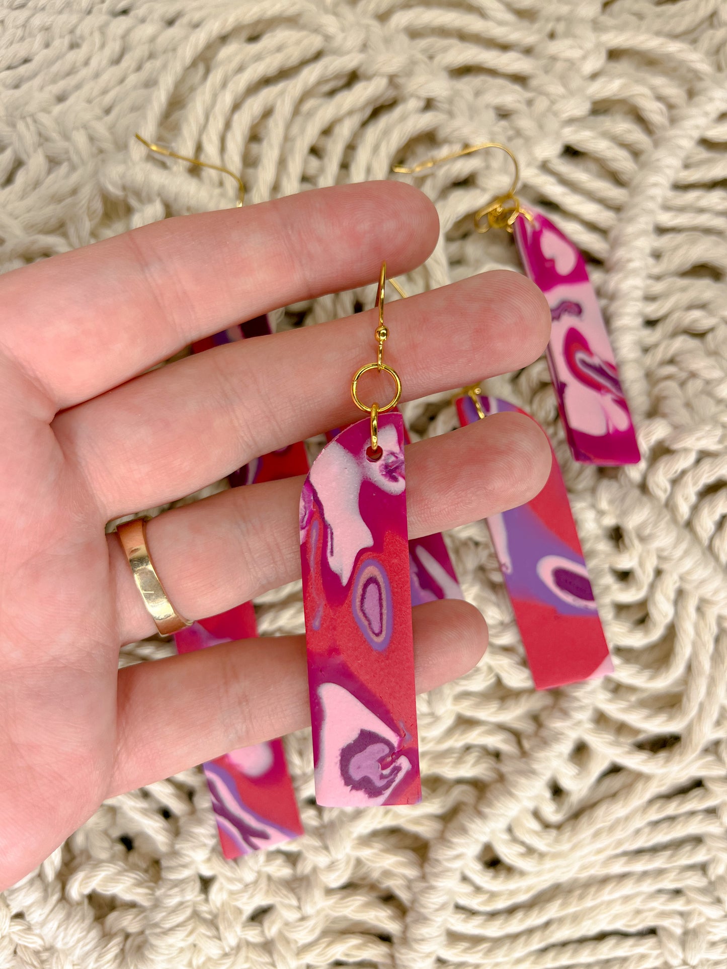 Eve Marbled Pink