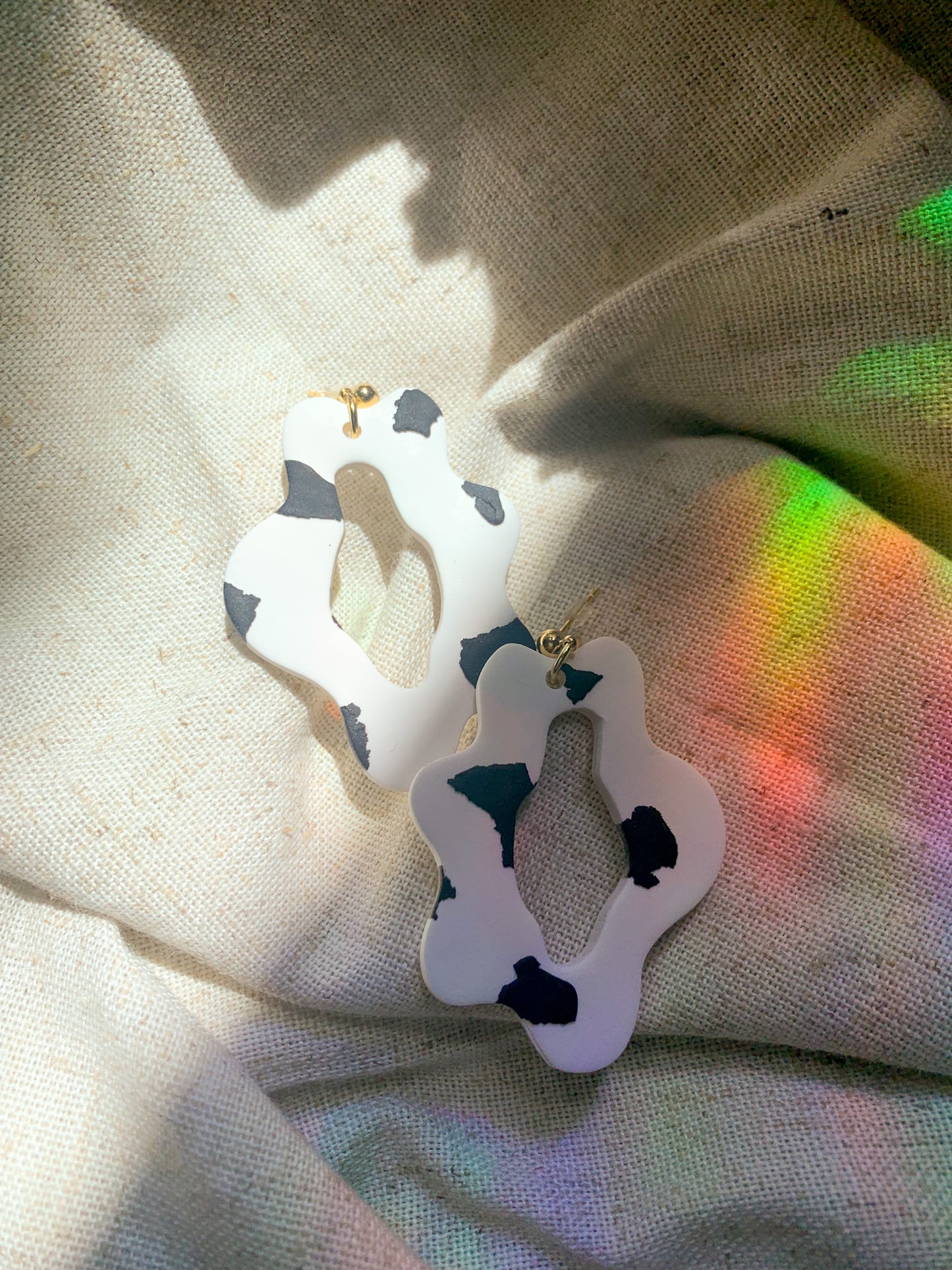 Jasmine Cow Print