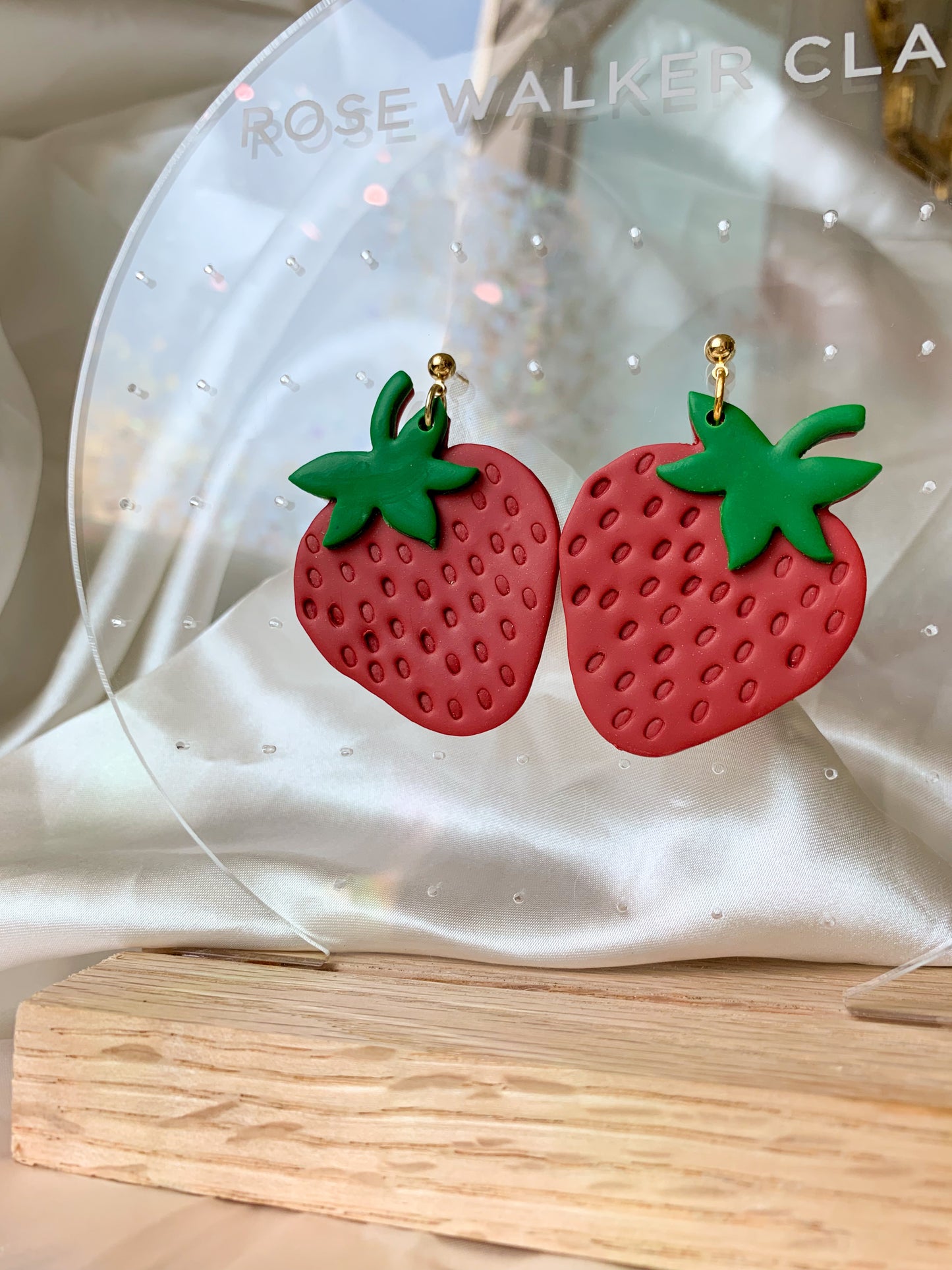 Strawberry Earrings