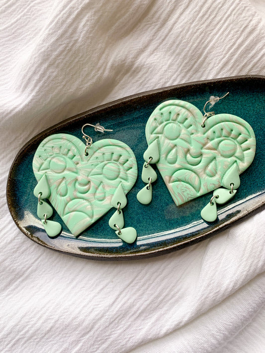 Crying Hearts Icy Swirl