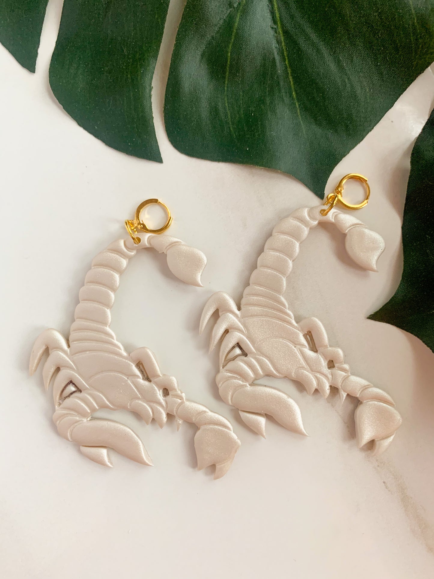 Scorpio Earrings