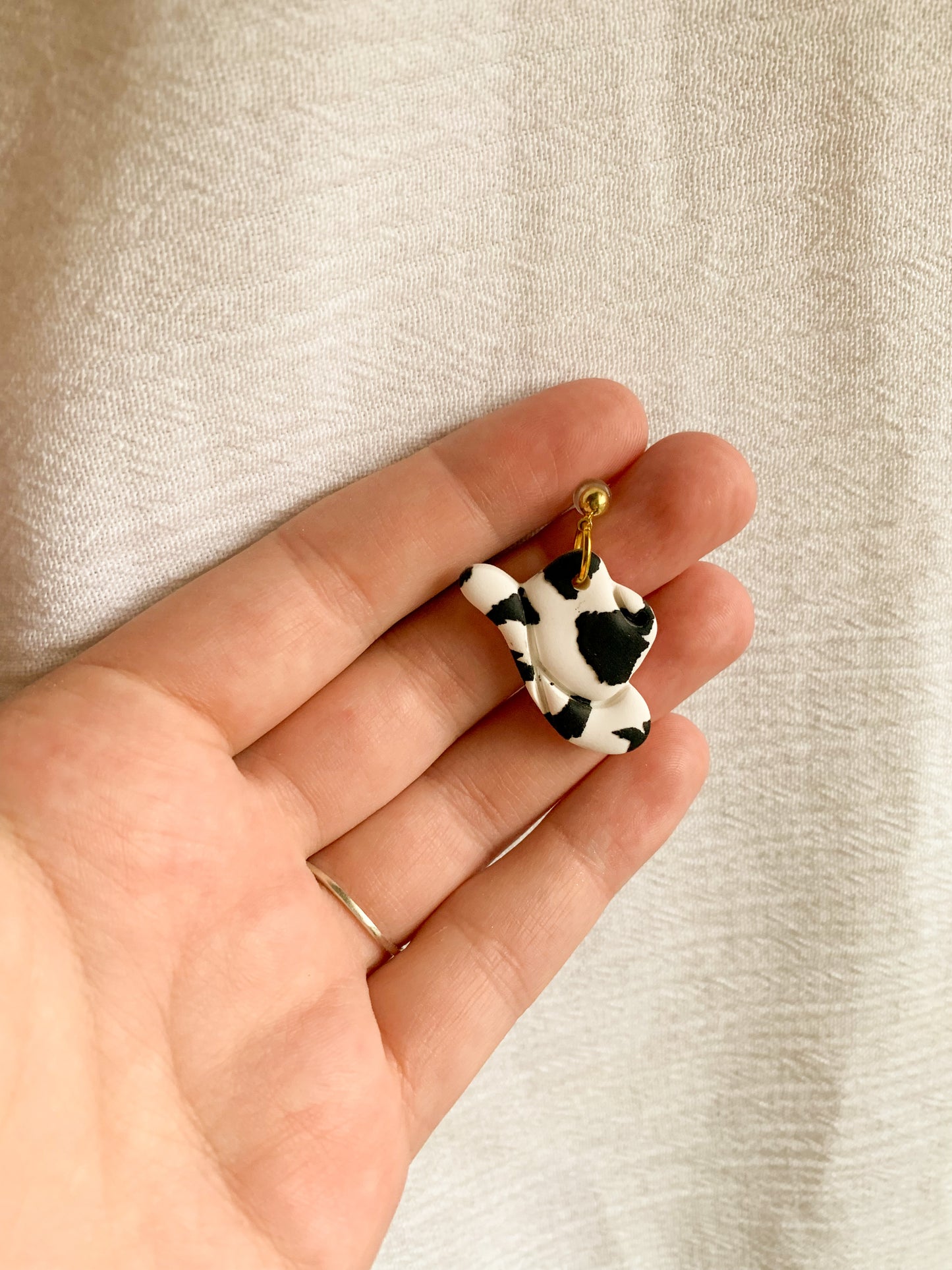 Cowgirl Hat Earrings