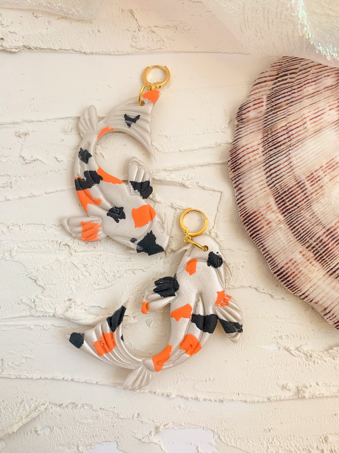 Pisces Koi Earrings