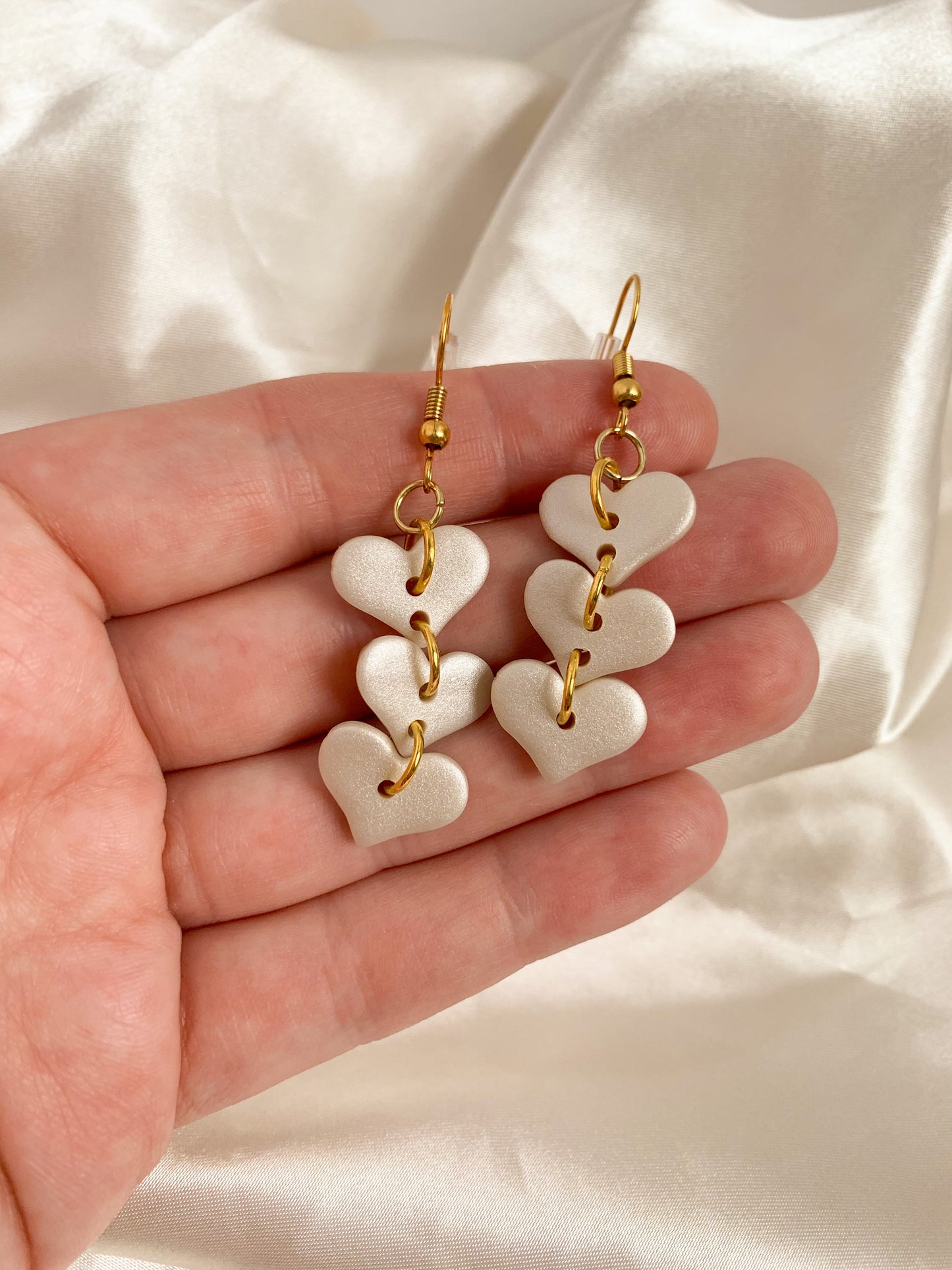 Heart Dangles - 4 Colors