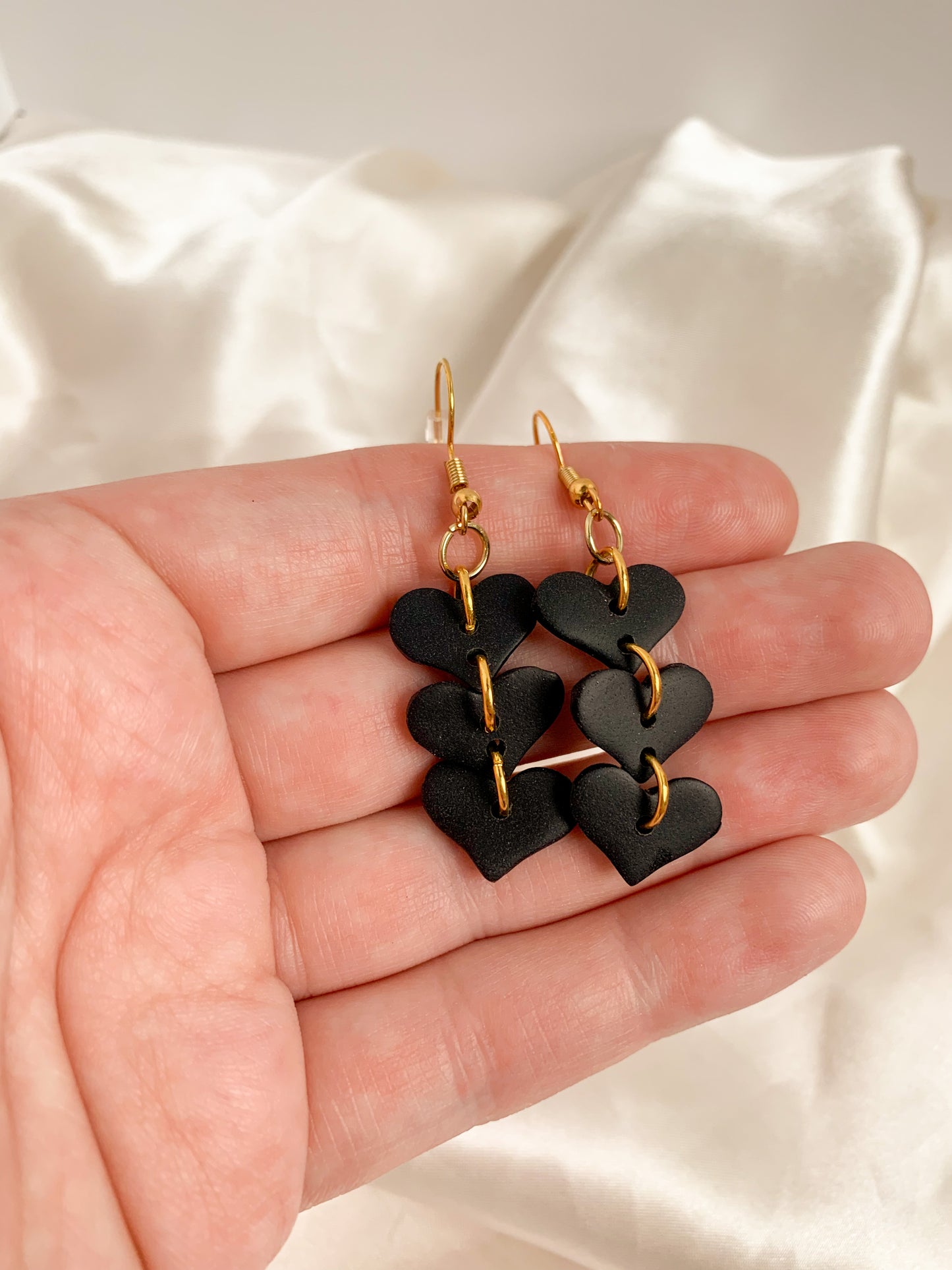 Heart Dangles - 4 Colors