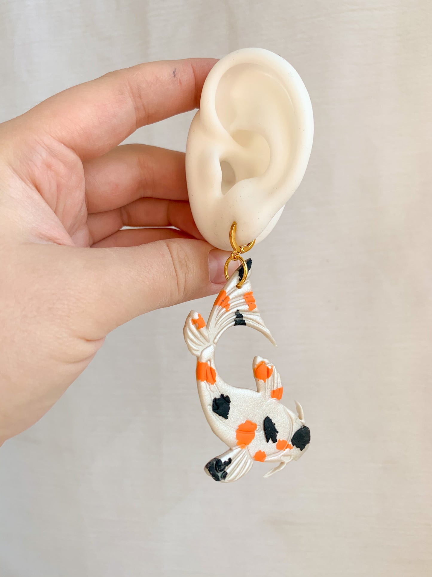 Pisces Koi Earrings
