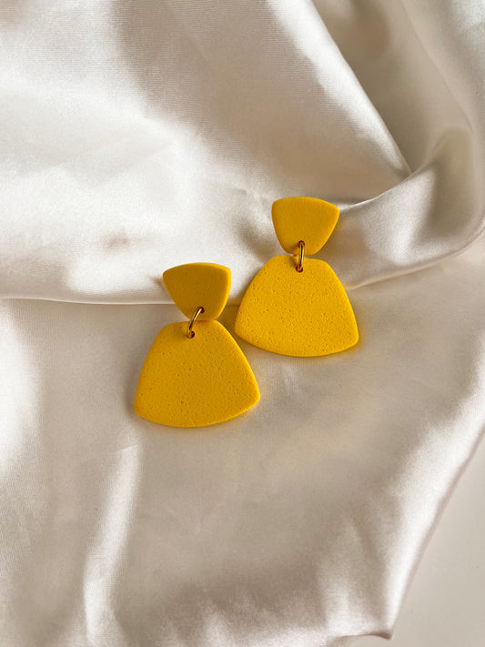 Audrey Textured Lemon