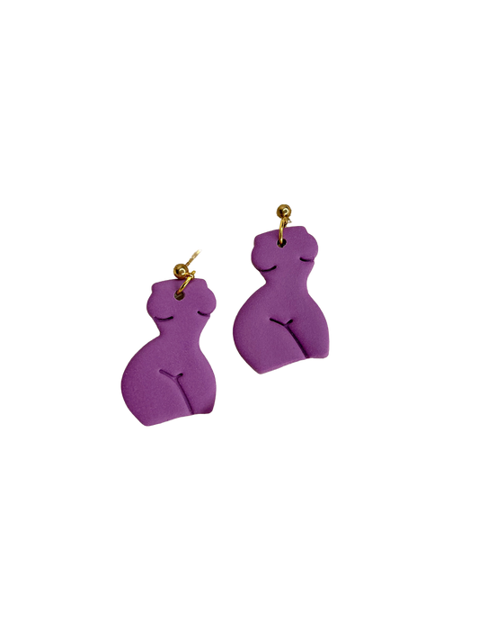 Bare Naked Ladies Purple