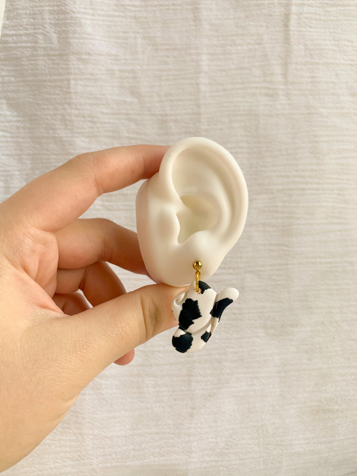 Cowgirl Hat Earrings