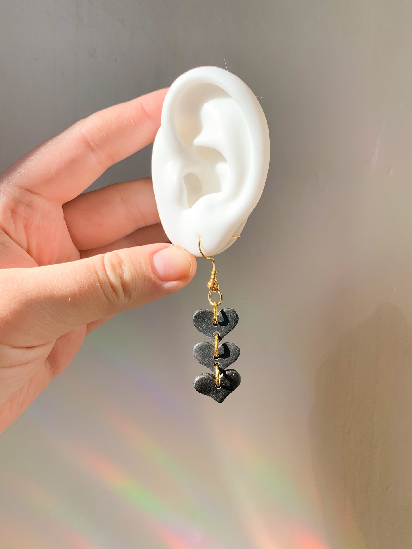 Heart Dangles - 4 Colors