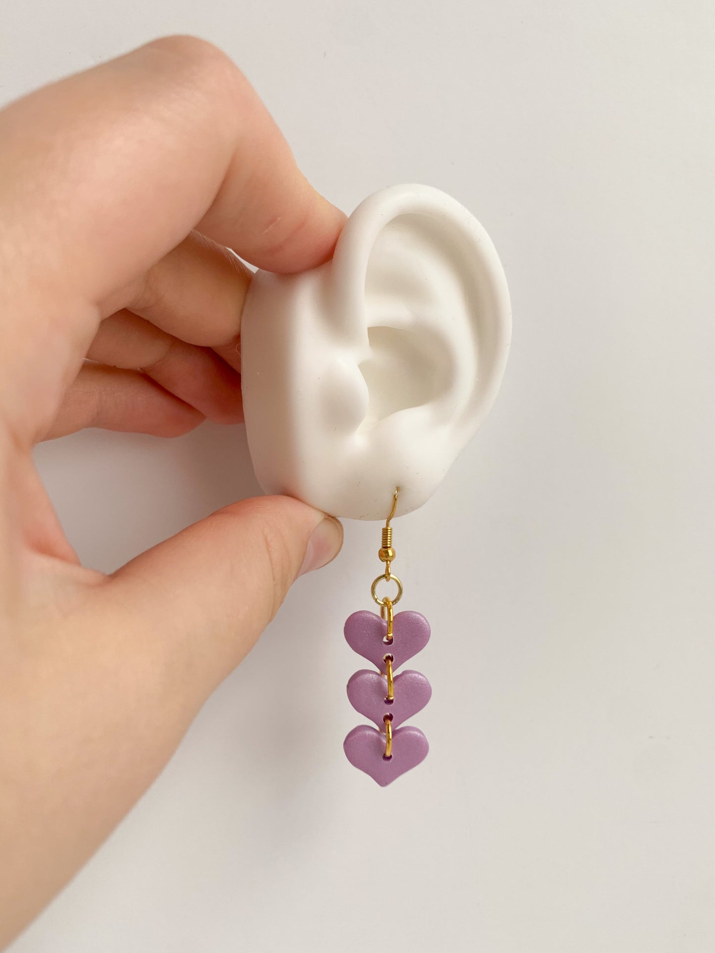 Heart Dangles - 4 Colors