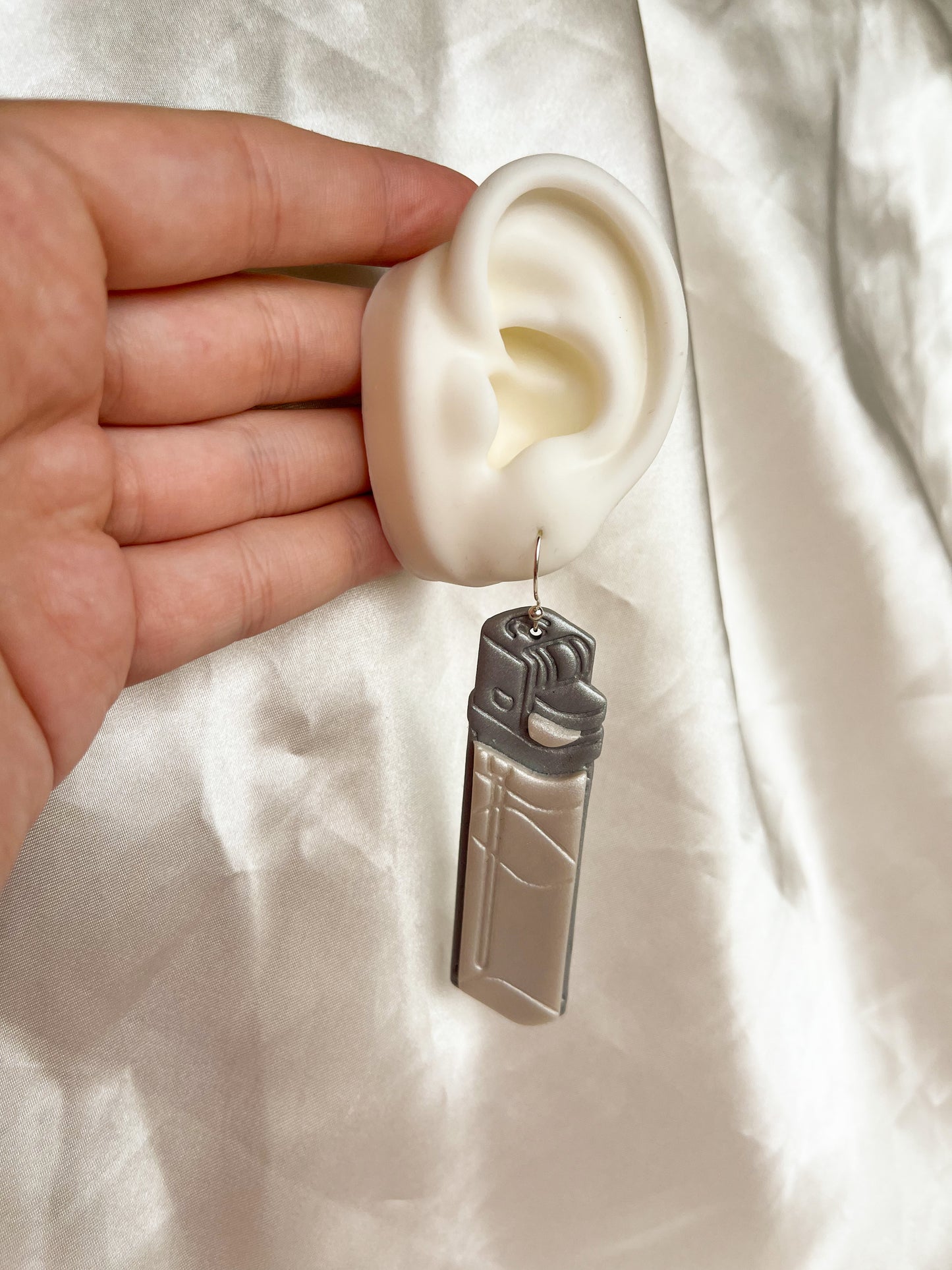 Lighter Earrings