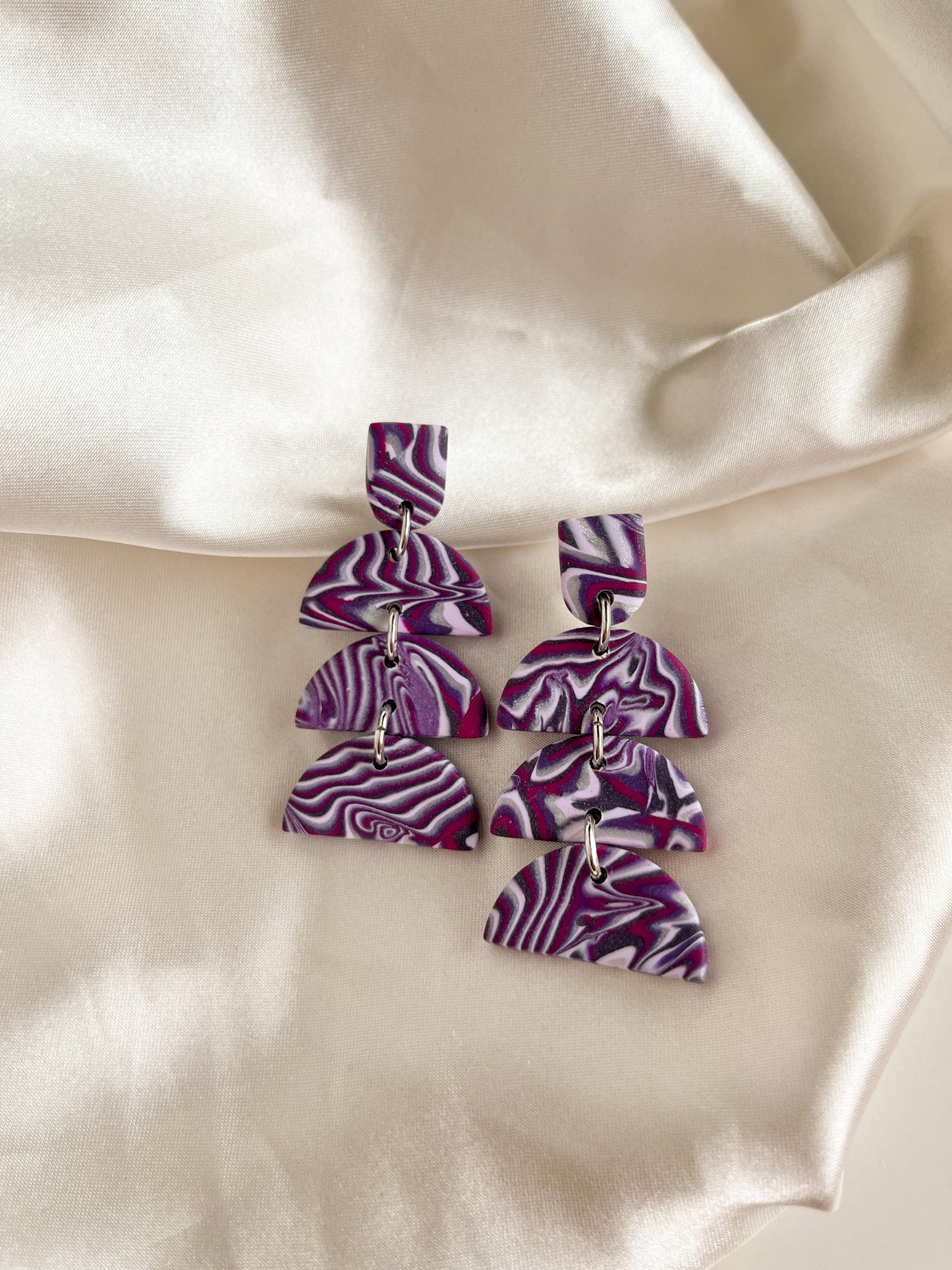 Maggie Purple Swirl