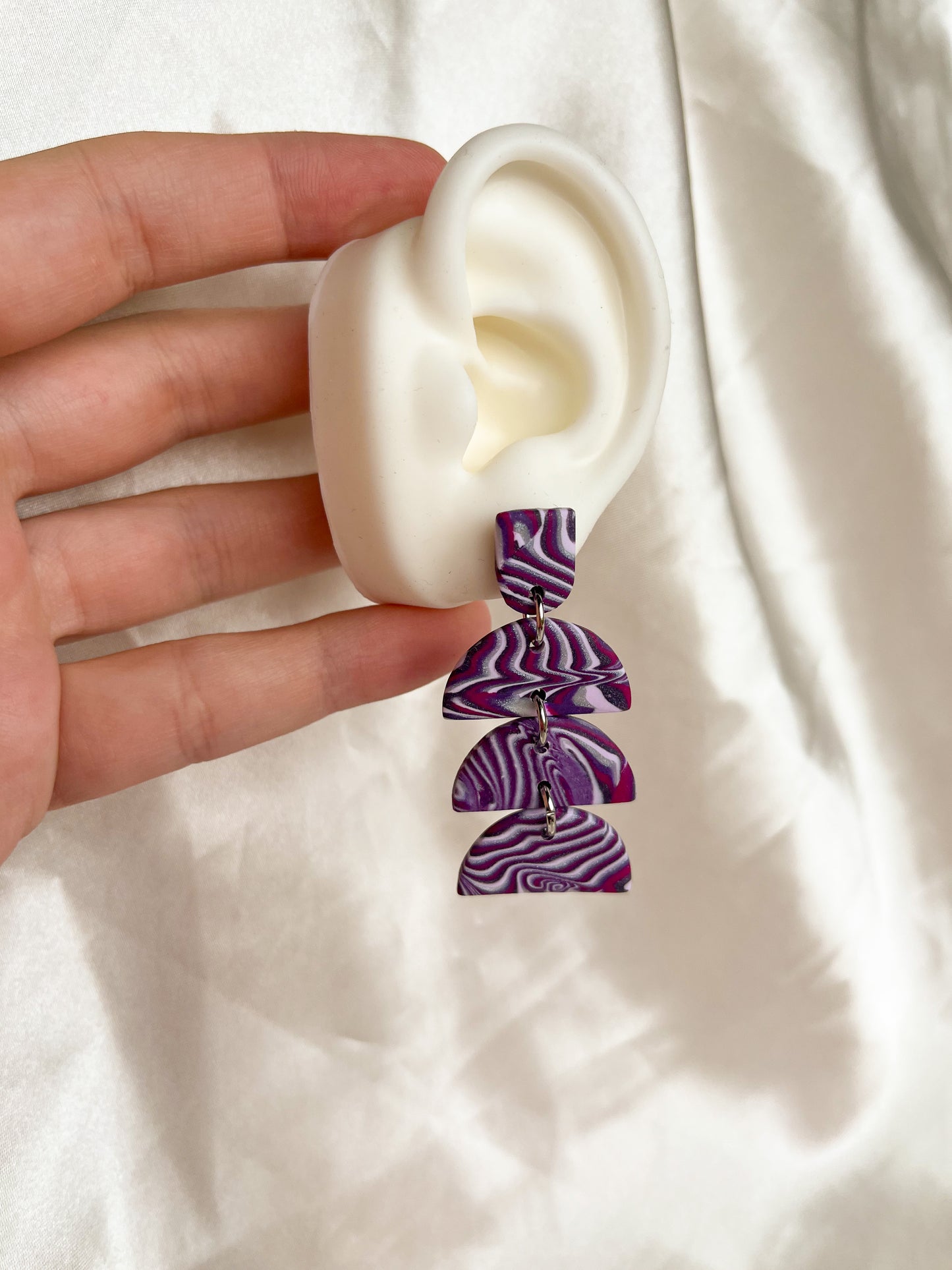 Maggie Purple Swirl