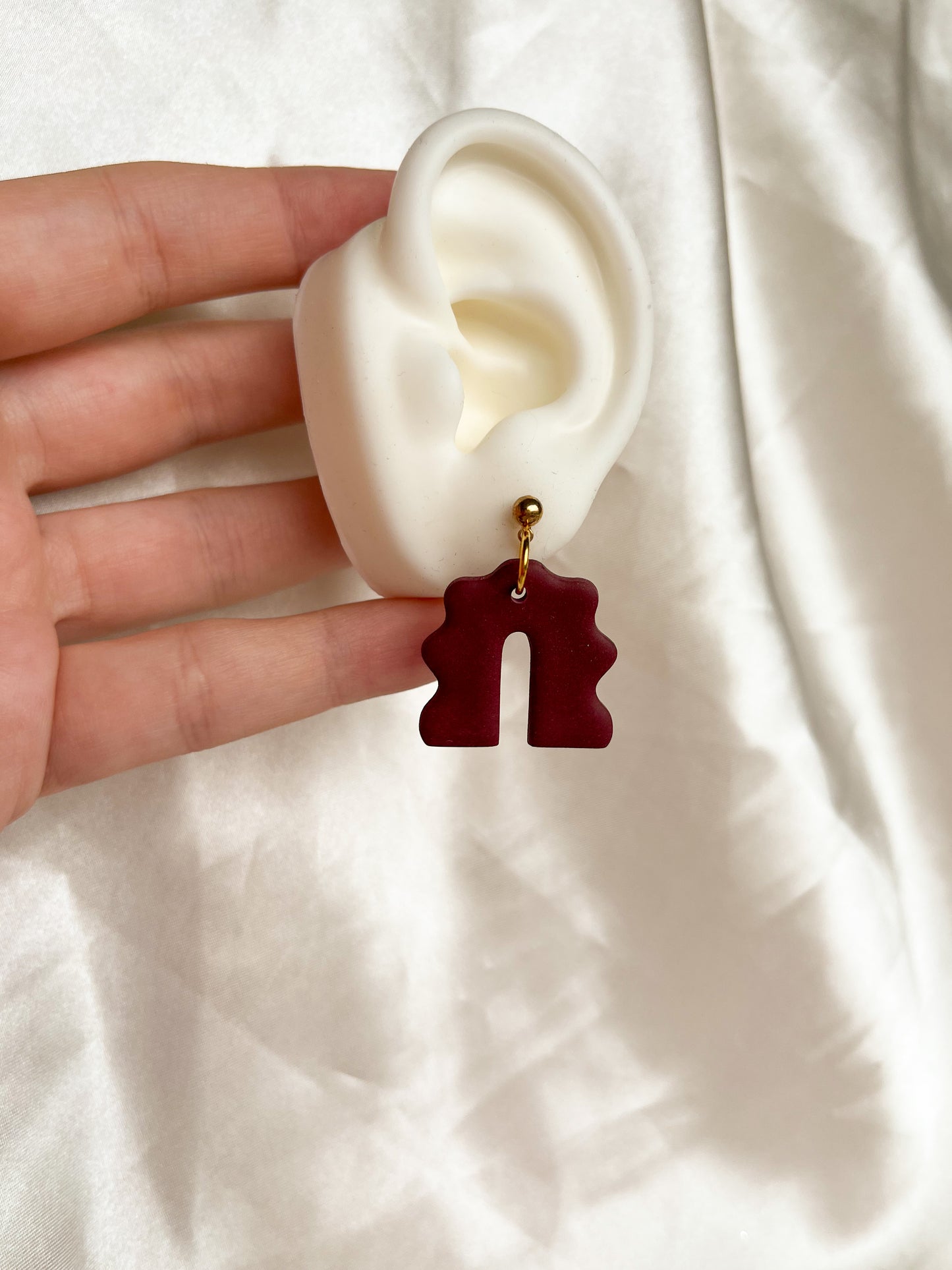 Mini Esme Oxblood