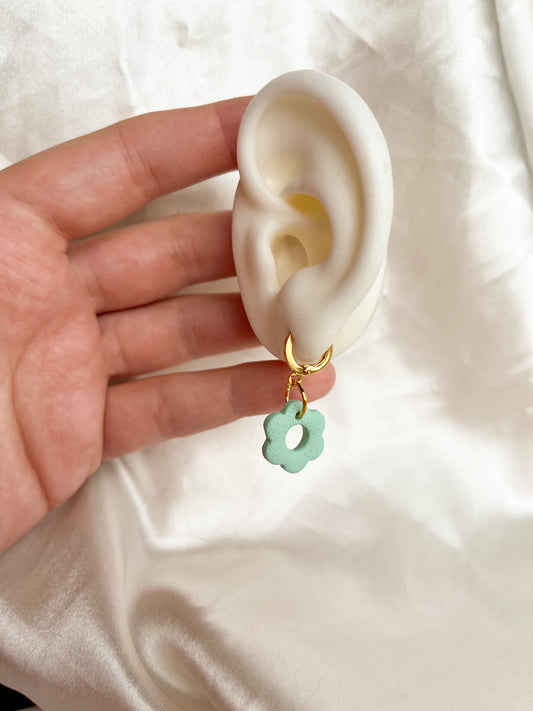 Daisy Huggies Textured Mint