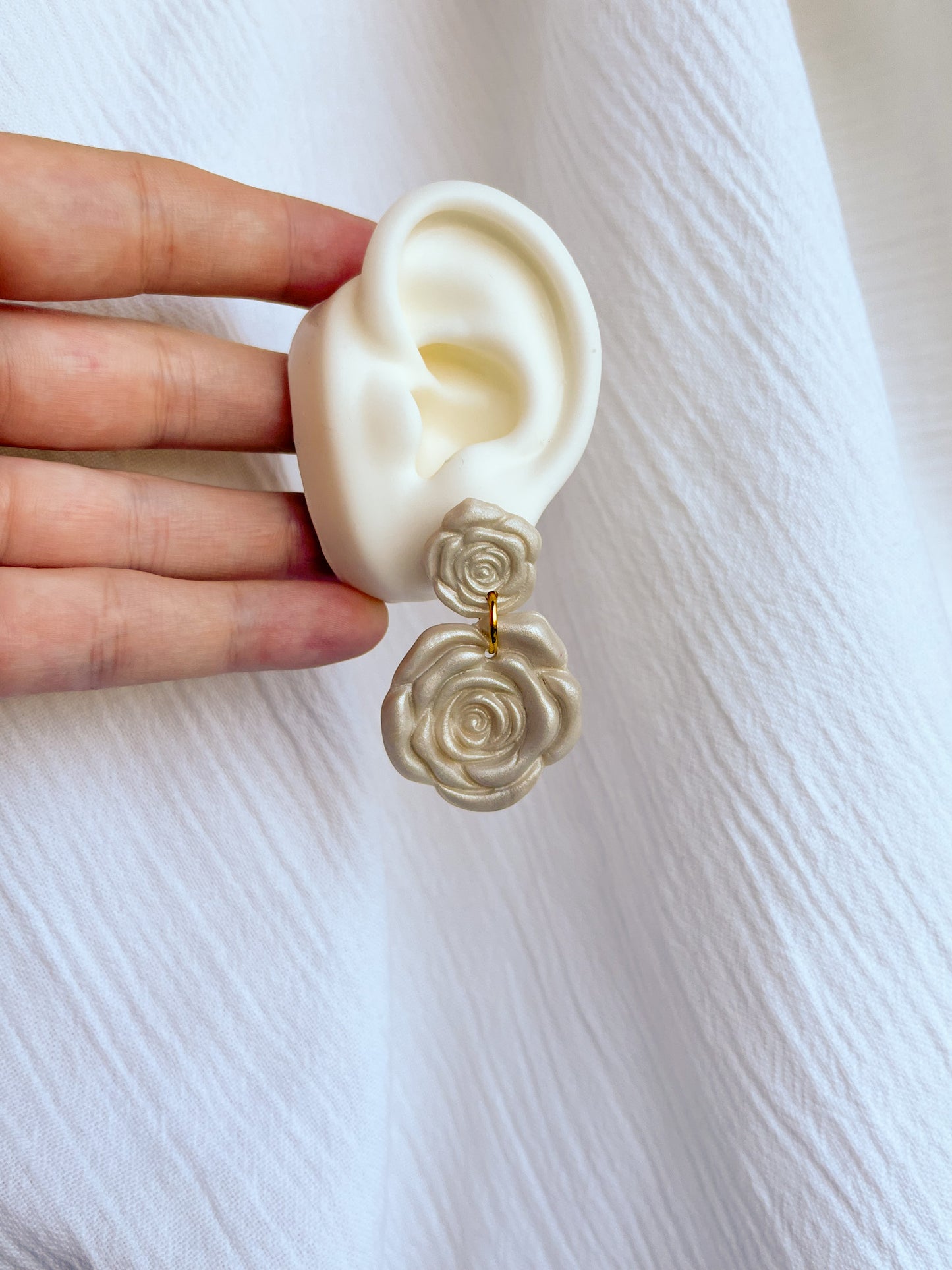 Pearl Rose Drops