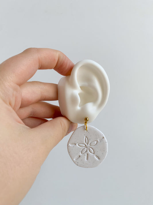 Sand Dollar Earrings