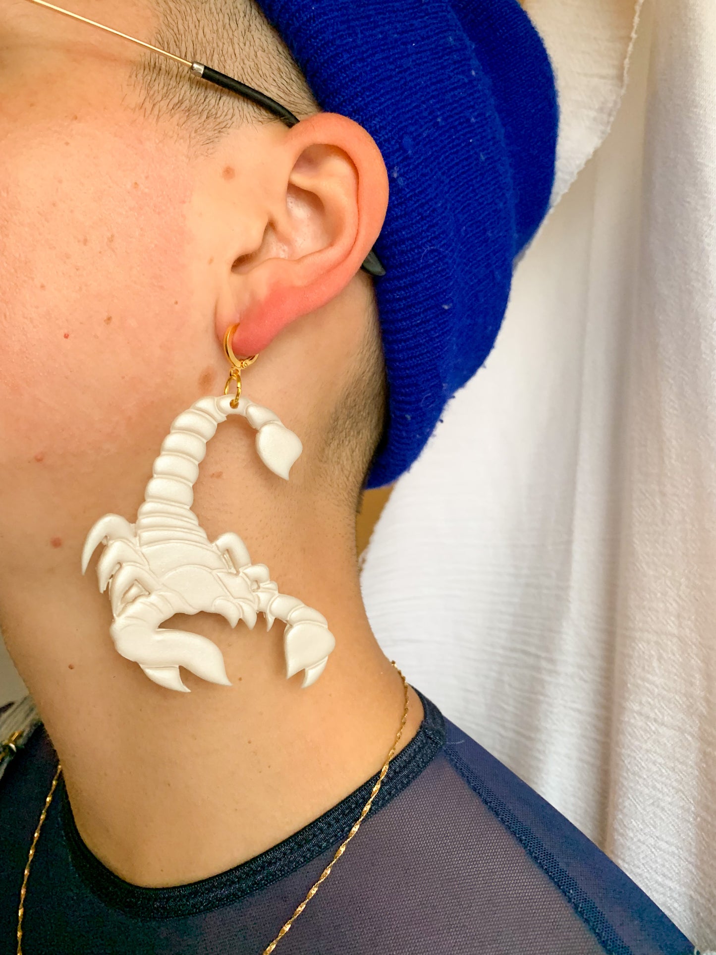 Scorpio Earrings