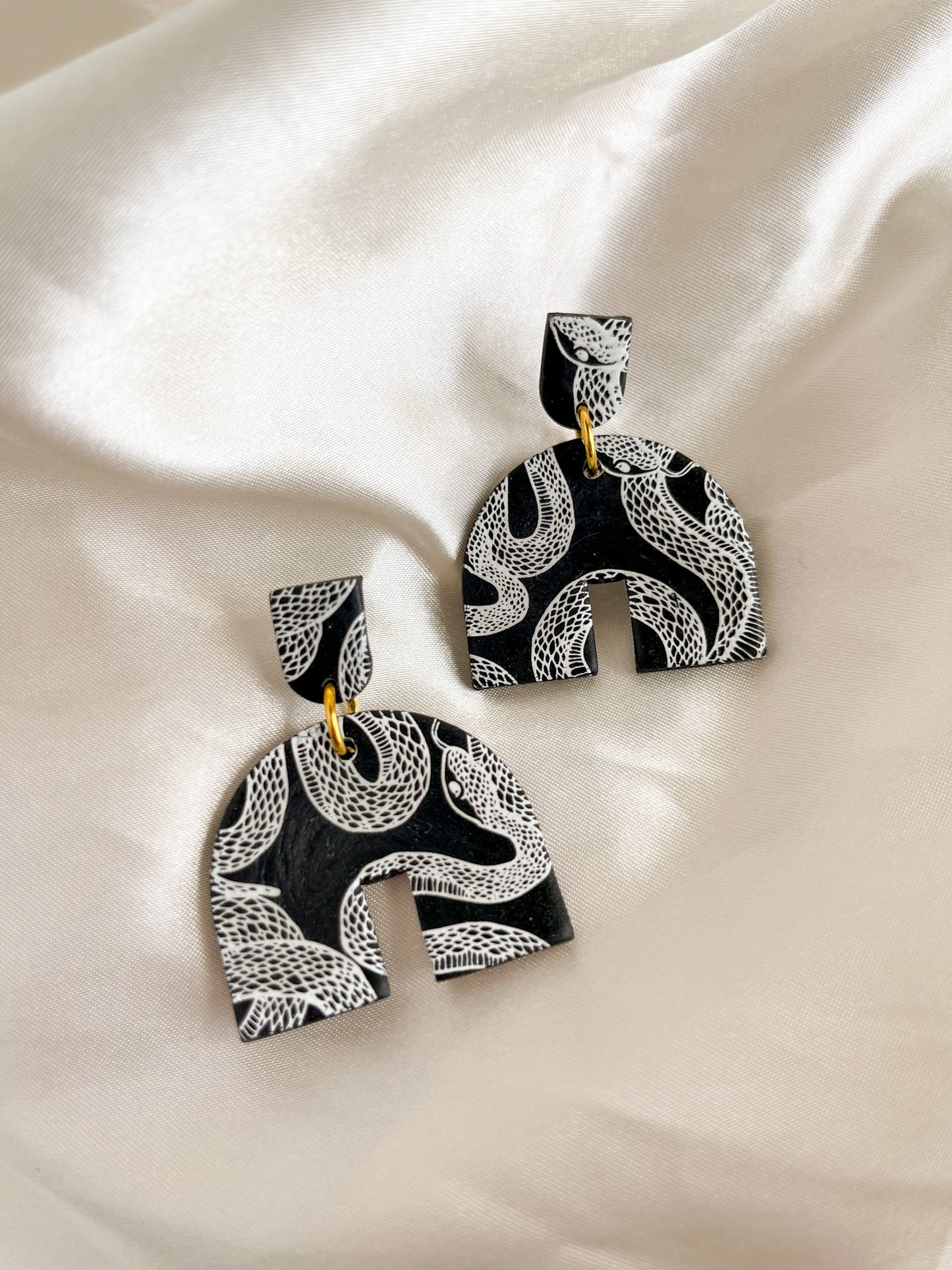 Sienna Snake Print