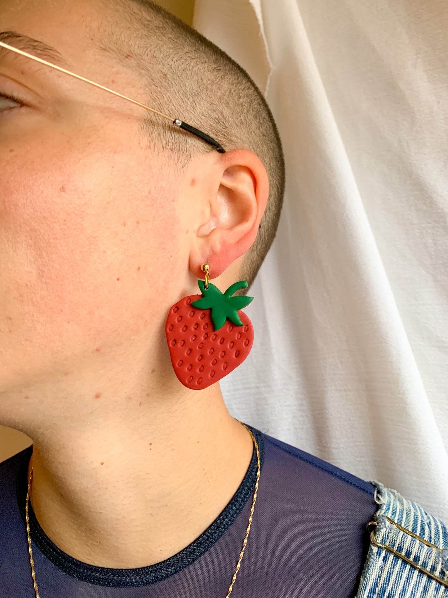 Strawberry Earrings