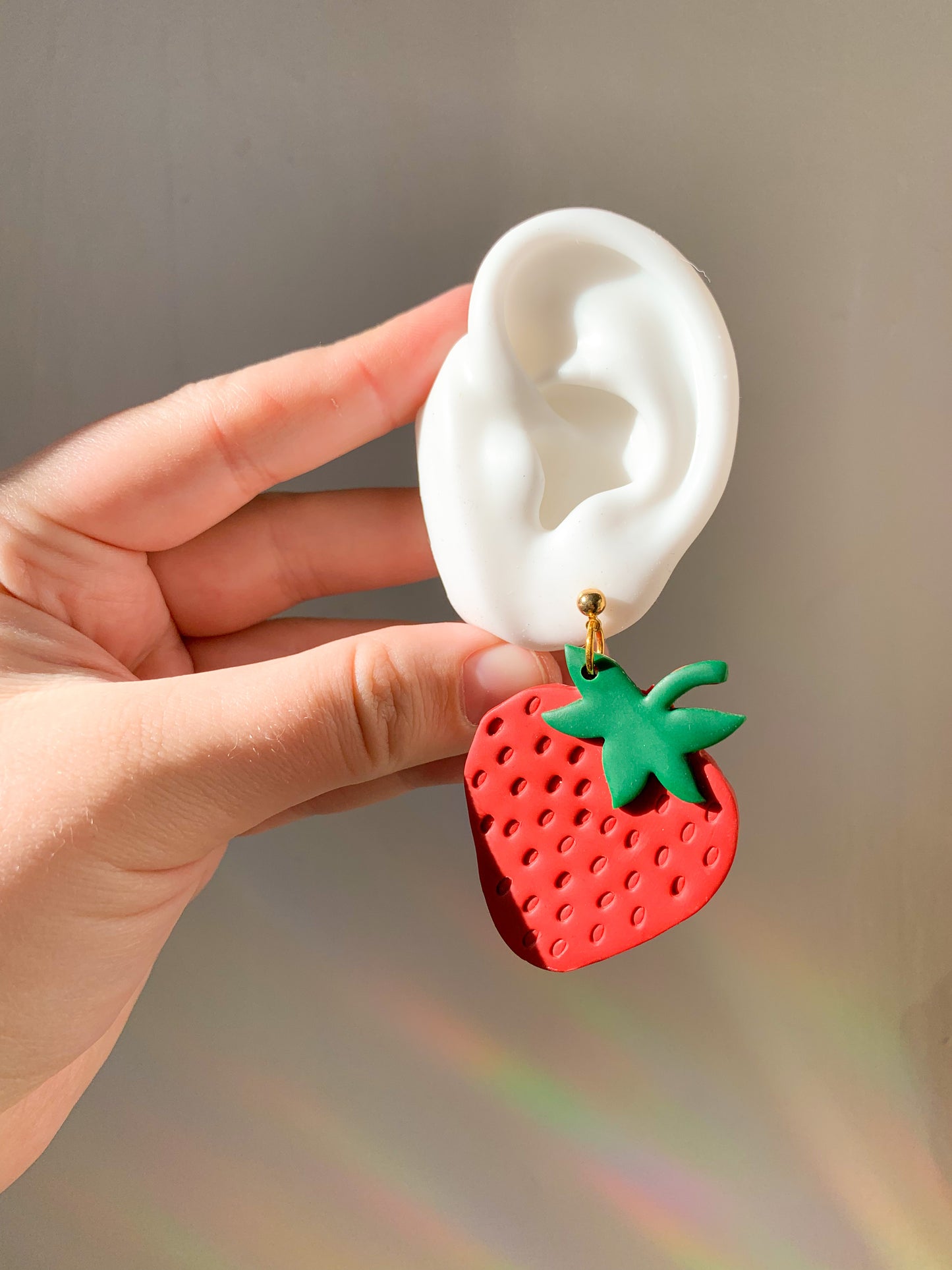 Strawberry Earrings