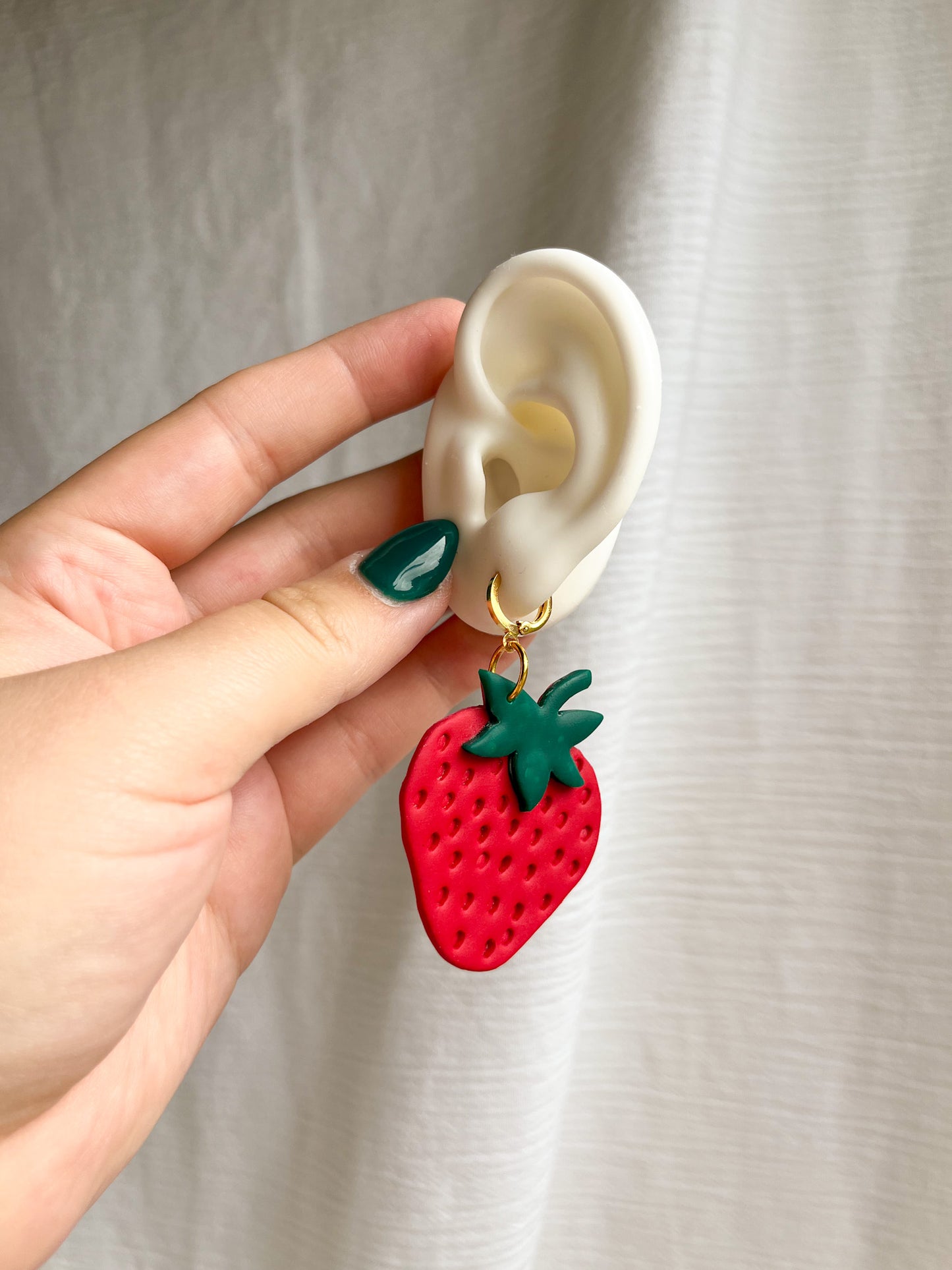 Strawberry Earrings
