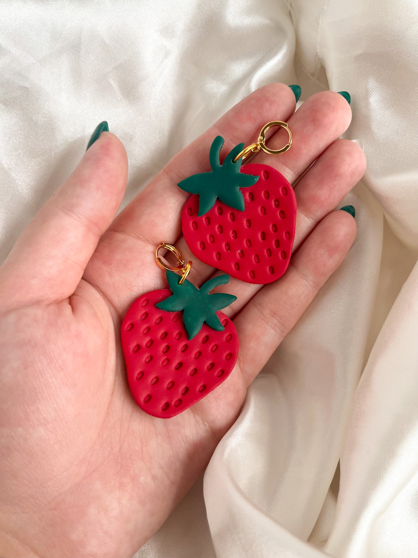 Strawberry Earrings