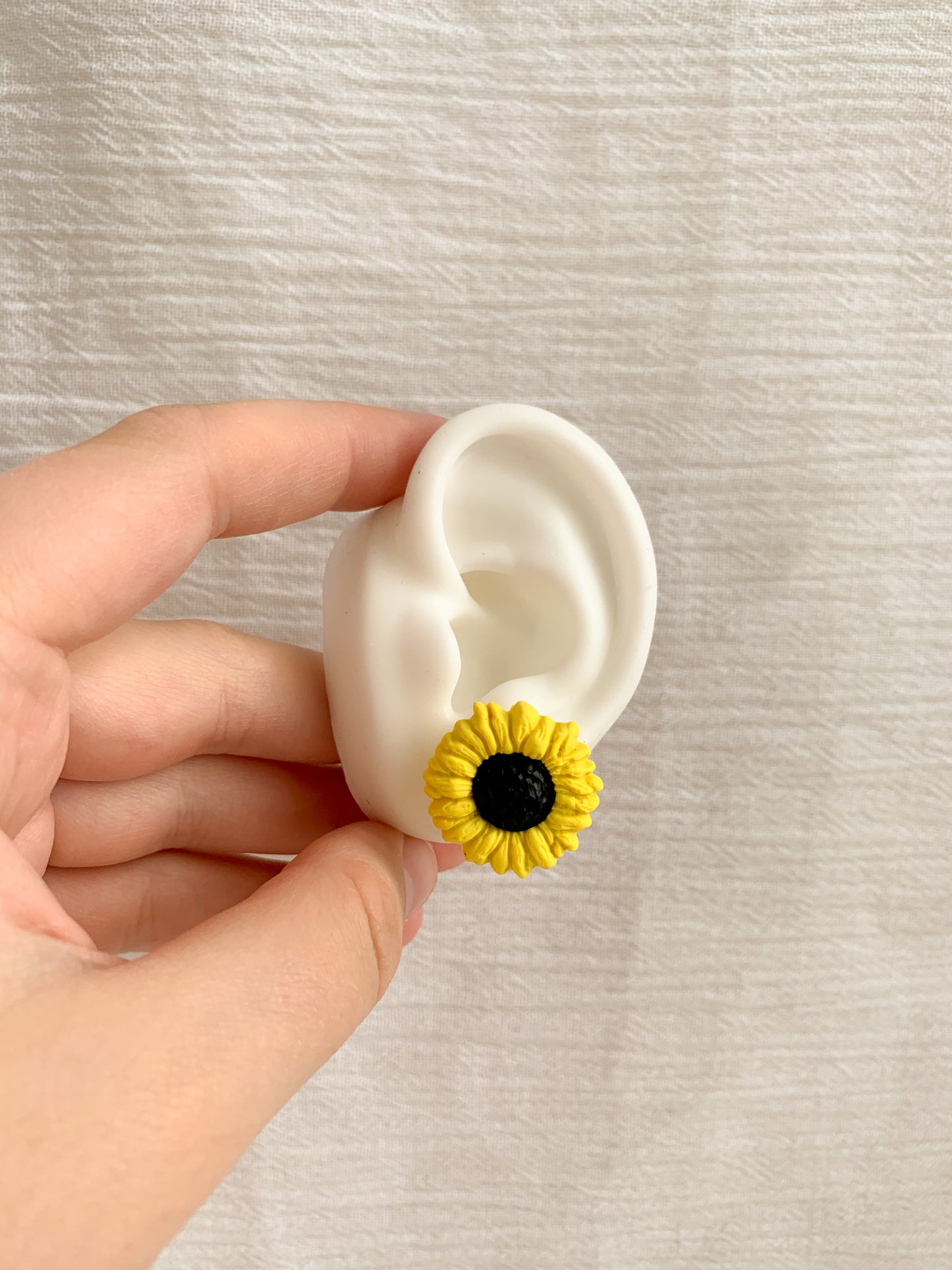 Sunflower Studs