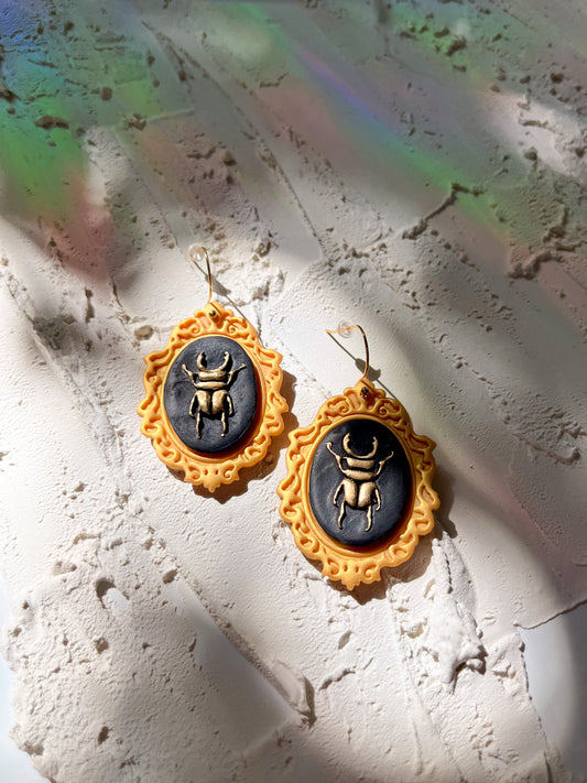 Haunted Artwork - Beetle