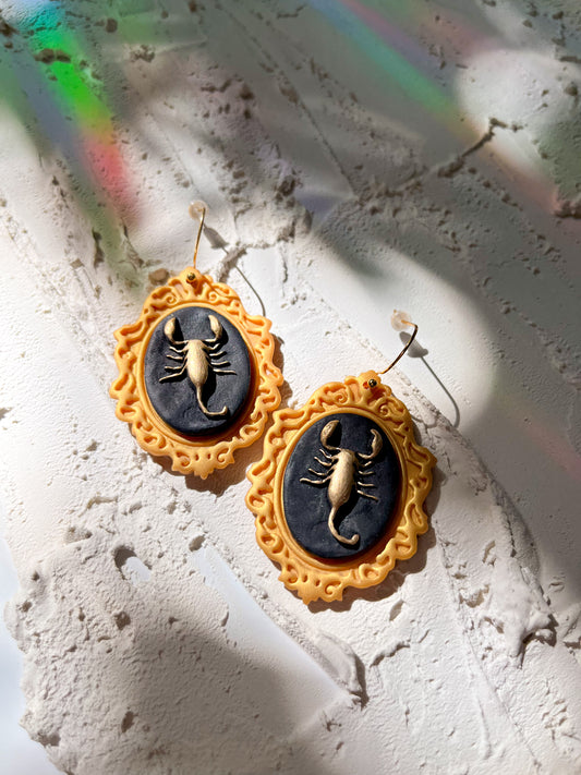 Haunted Artwork - Scorpion