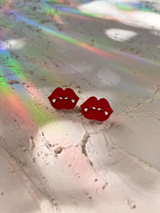 Cutie Vamp Studs
