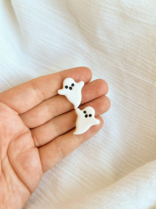 BOO! Ghost Studs