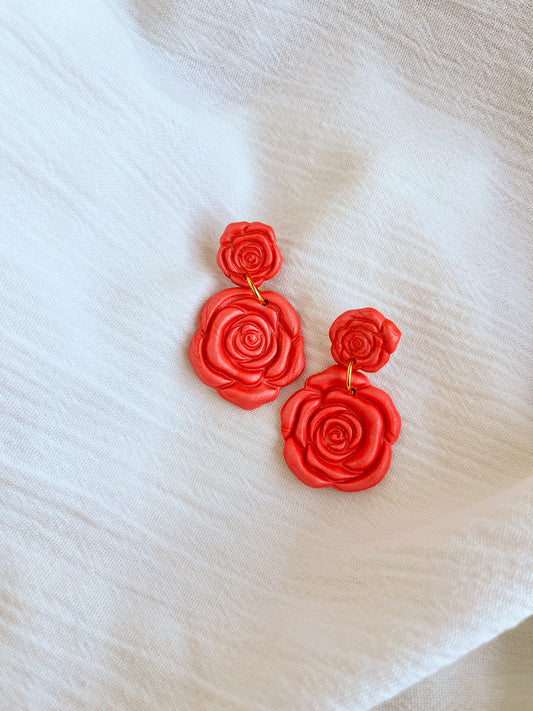 Shimmery Pink Rose Drops