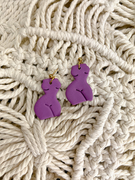 Bare Naked Ladies Purple