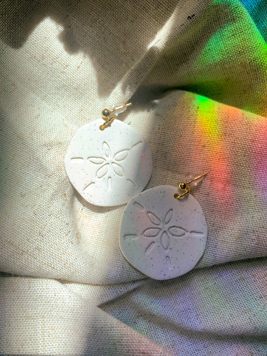 Sand Dollar Earrings