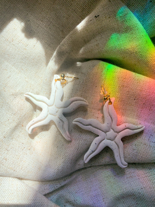Starfish Earrings