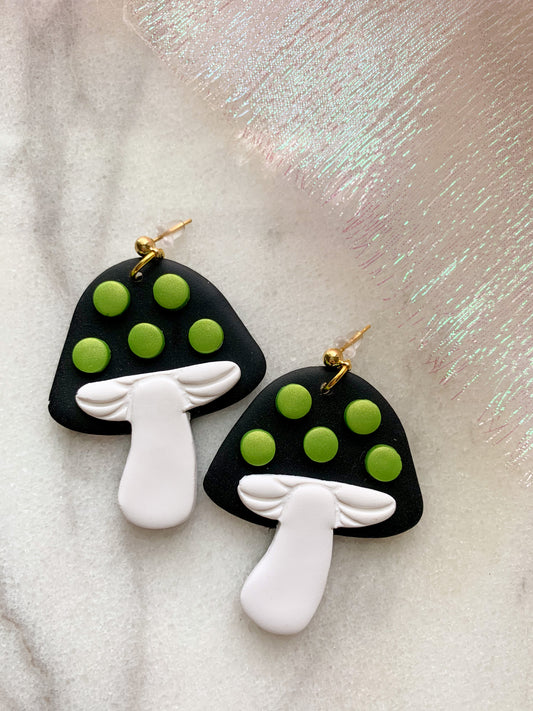 Halloween Toadstools