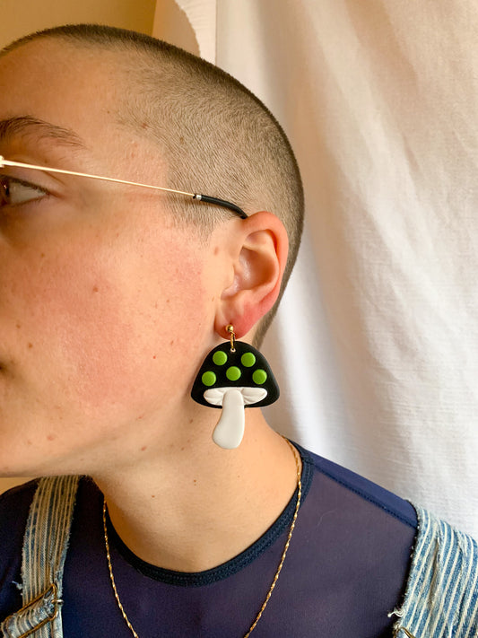 Halloween Toadstools