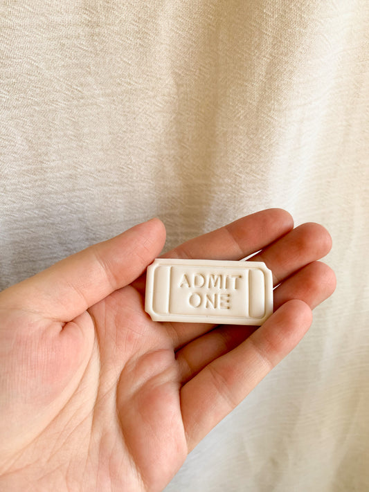 Admit One Ticket Magnet