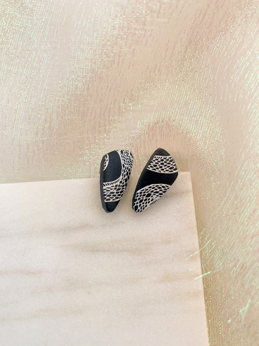 Mini Daggers Snake Print